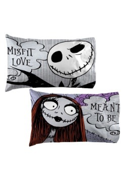 Nightmare Before Christmas Meant To Be   2-Pack Pillowcase