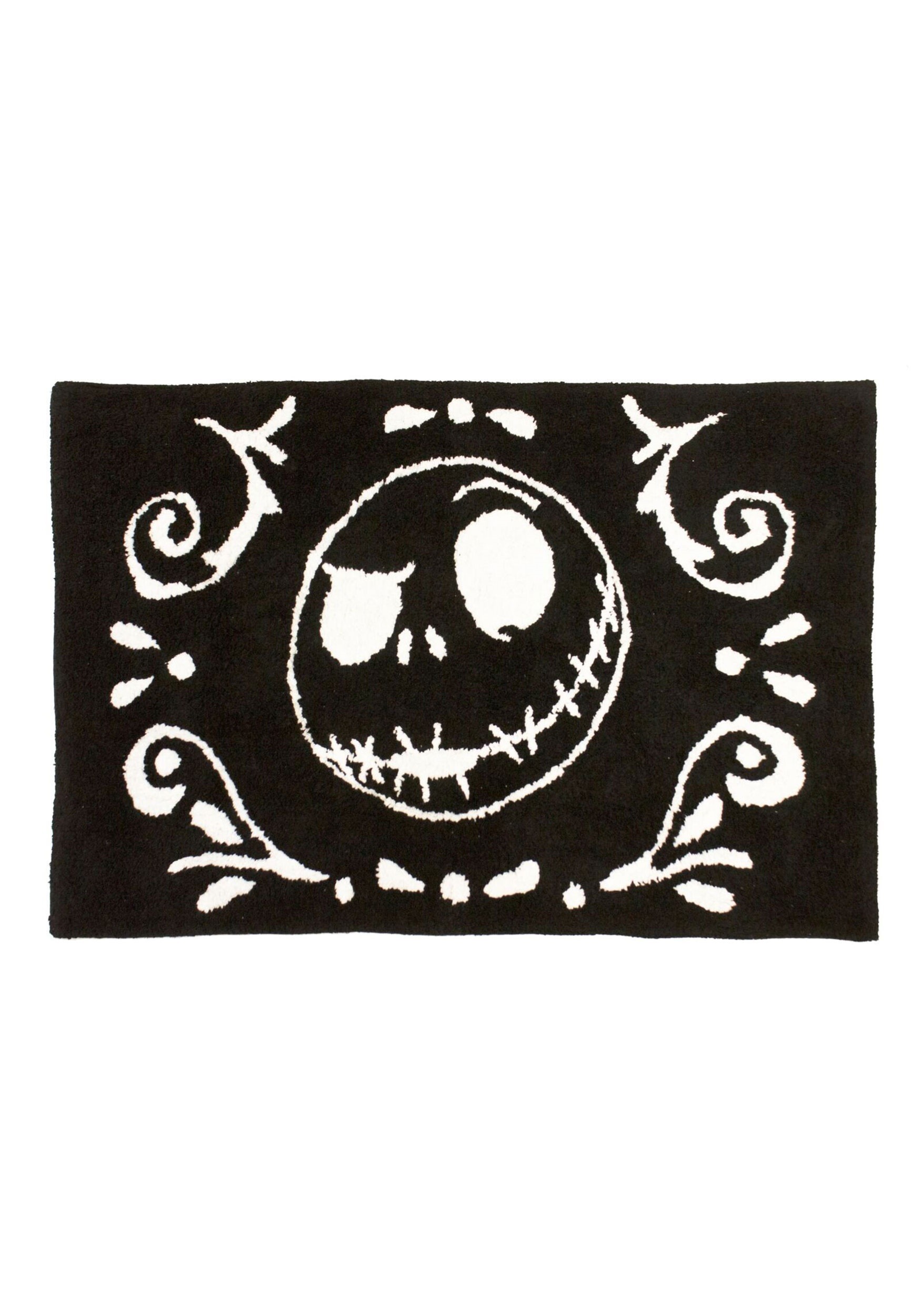 Meant To Be Cotton Tuft Bath Rug Nightmare Before Christmas