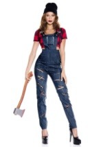 Womens Lady Lumberjack Costume