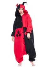 Adult Harley Jester Pajama Costume