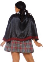 Womens Plus Size Spell Casting School Girl Costume Alt 1