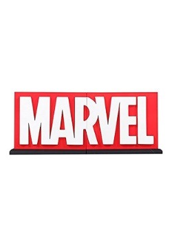 Marvel Logo Bookends