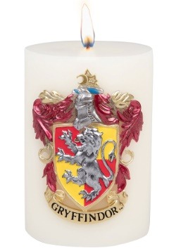 Harry Potter Gryffindor Sculpted Insignia Candle