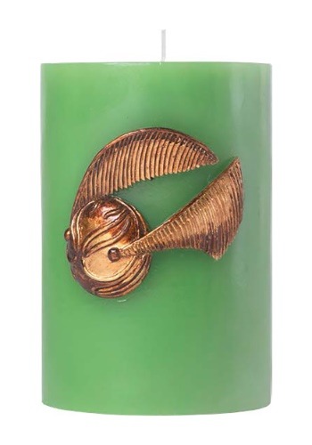 Harry Potter: Golden Snitch Insignia Candle