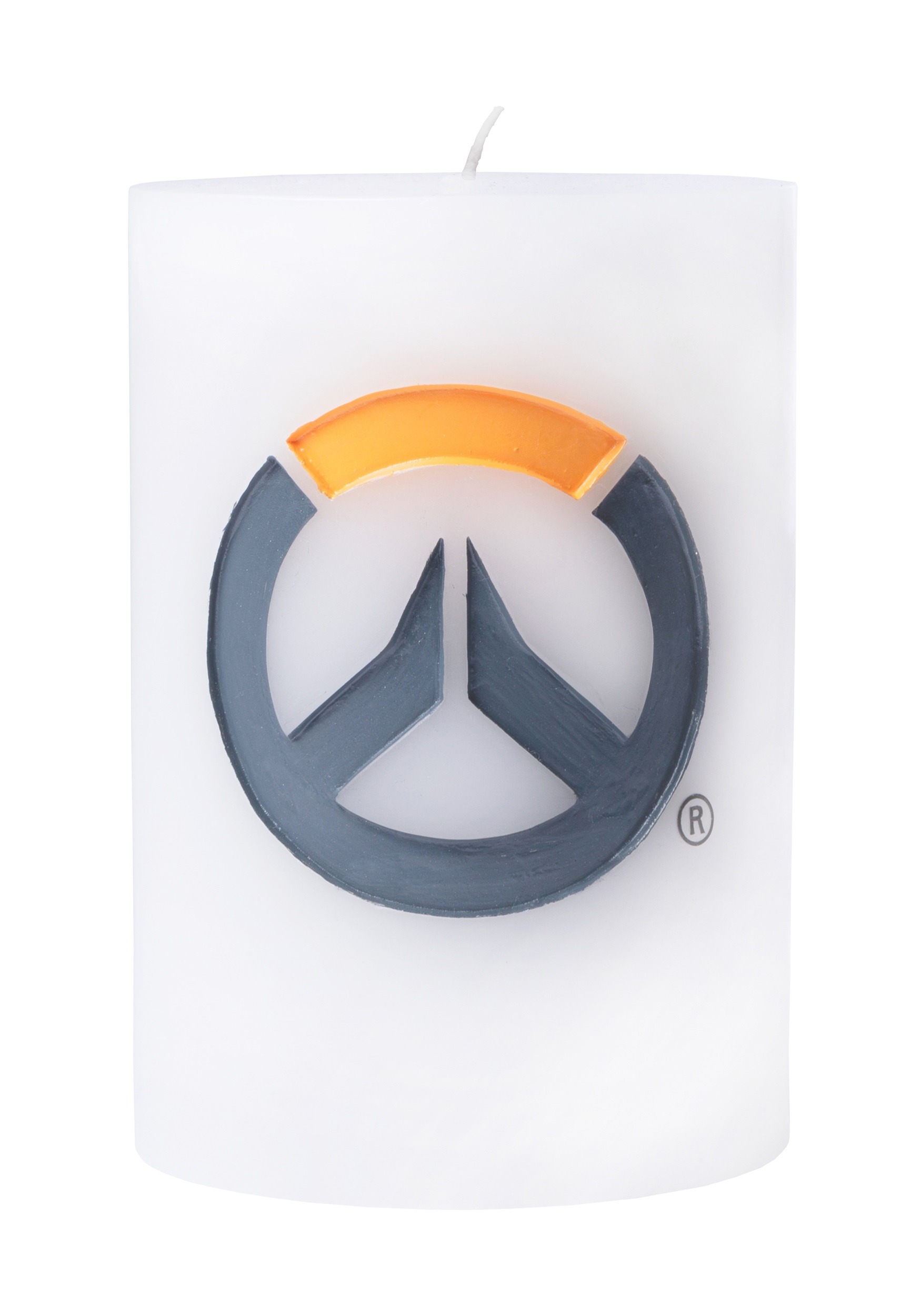Sculpted Insignia Candle Overwatch