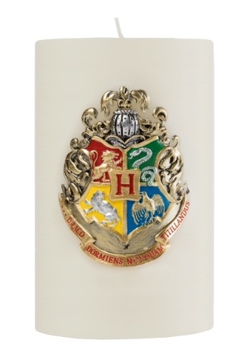 Harry Potter Hogwarts Large Insignia Candle