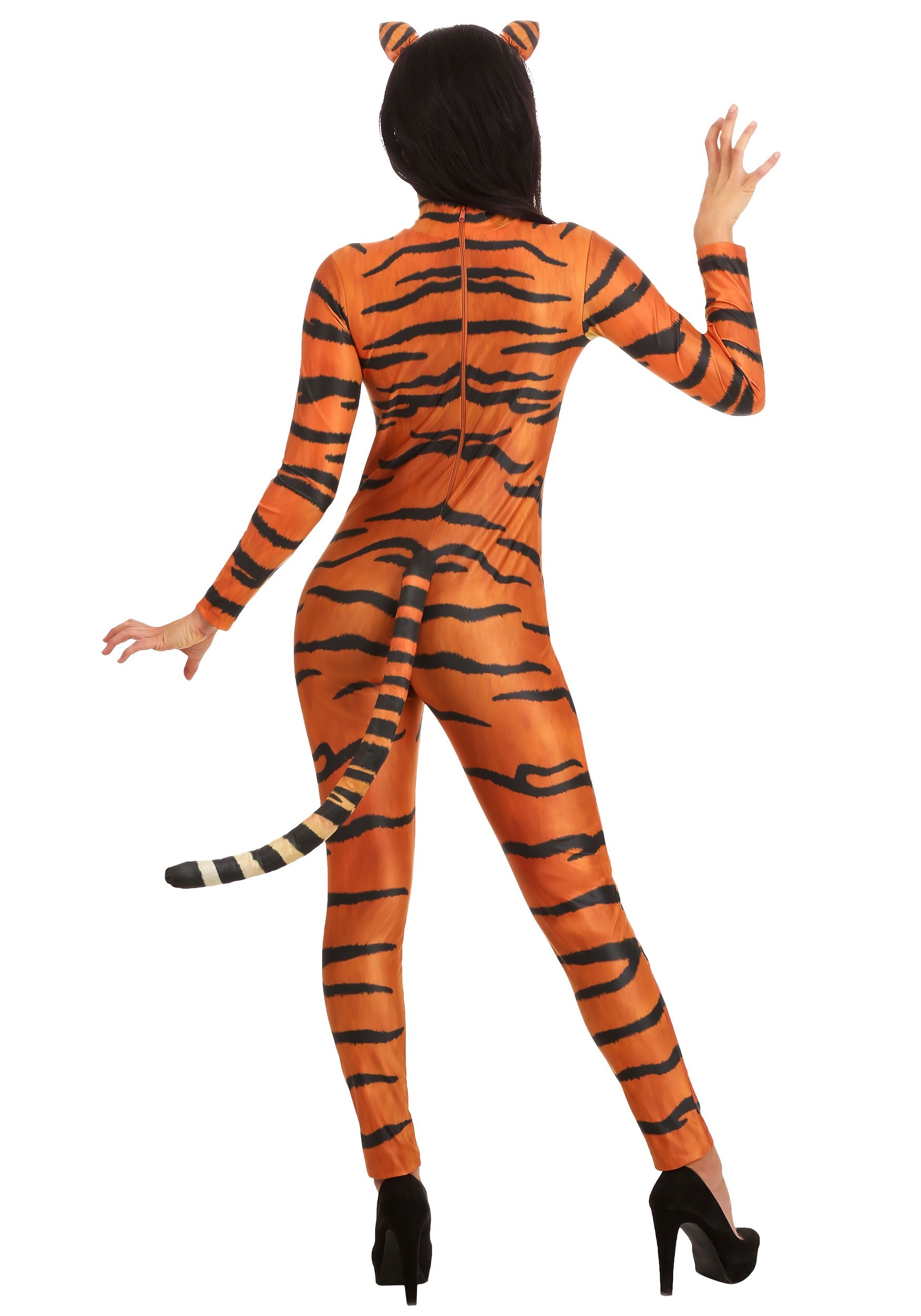 Bold Tiger Women's Costume