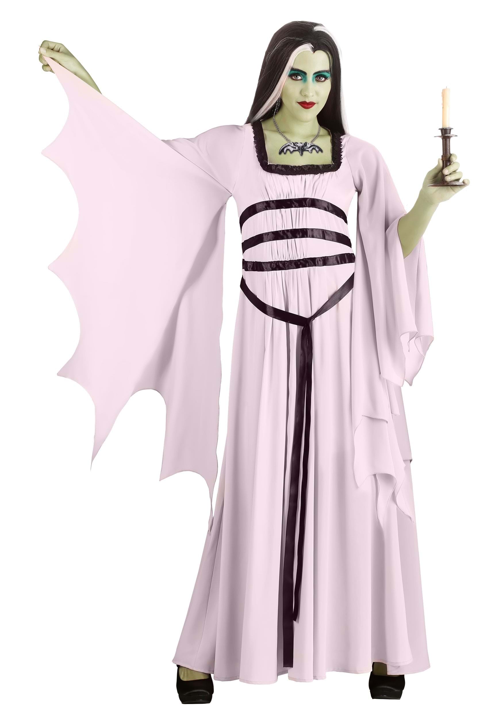 Photos - Fancy Dress FUN Costumes The Munsters Lily Womens Costume Black/Purple FUN0810AD