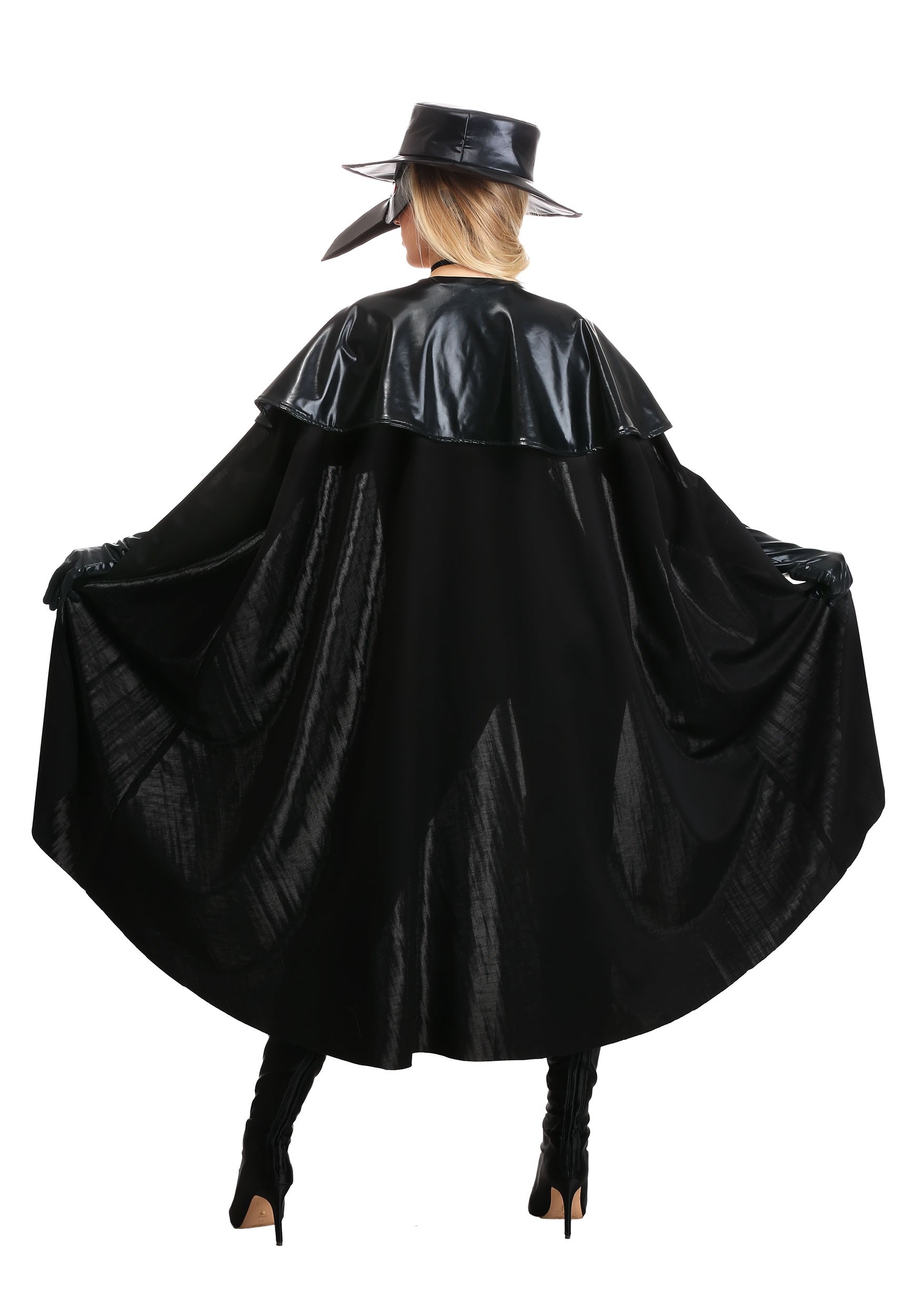 Eerie Plague Doctor Costume For Women