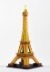 Paris Eiffel Tower 3D Wood Model alt 3