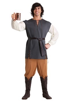 Men's Plus Size Medieval Merry Man Costume