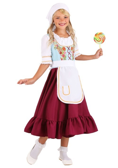 Girl's Storybook Gretel Costume