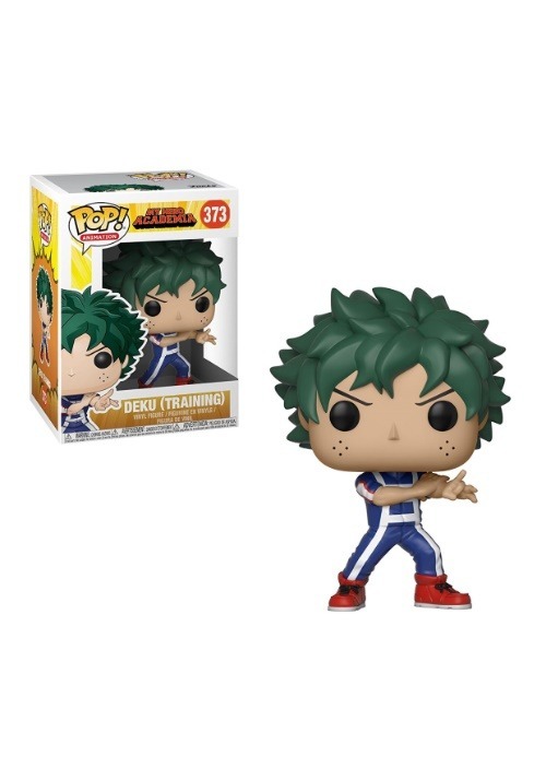 Pop! Animation: My Hero Academia- Deku (training)