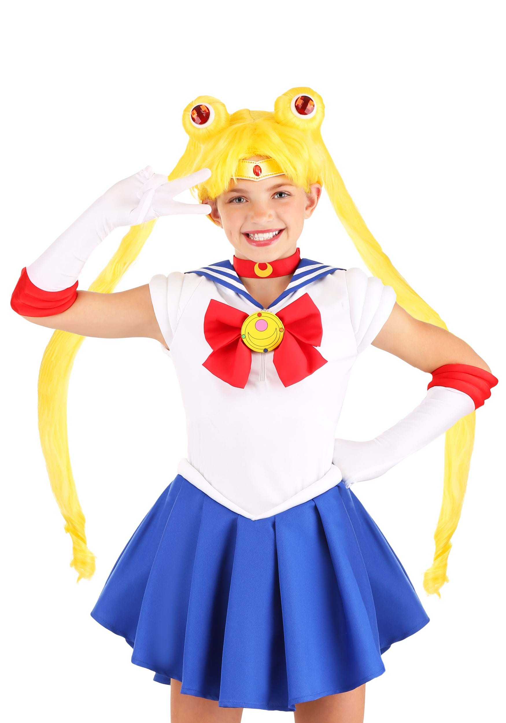 Kids Sailor Moon Wig