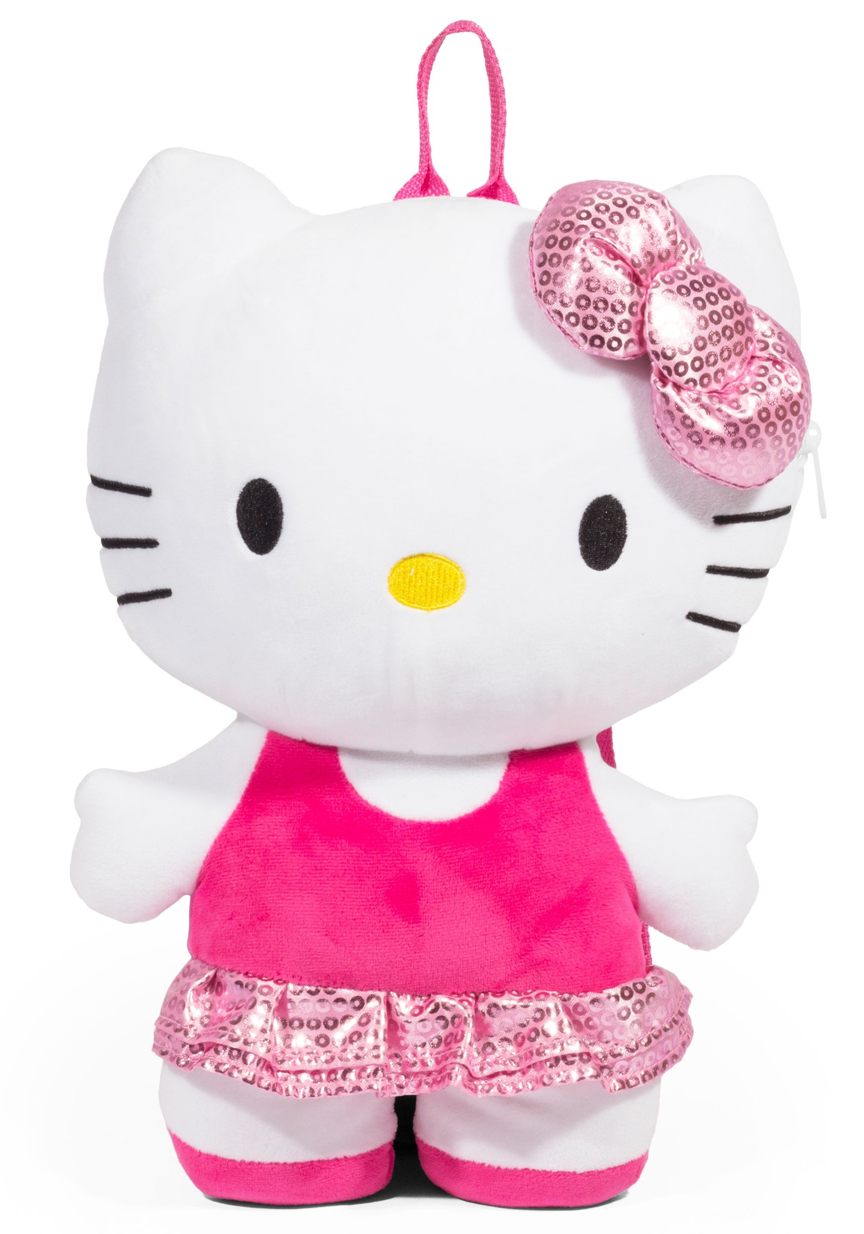  Hello Kitty Plush  Backpack