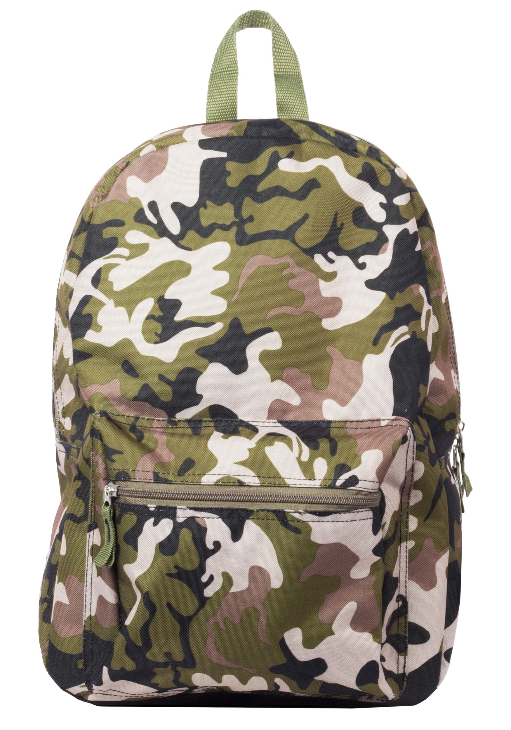 kids 17 camo print backpack