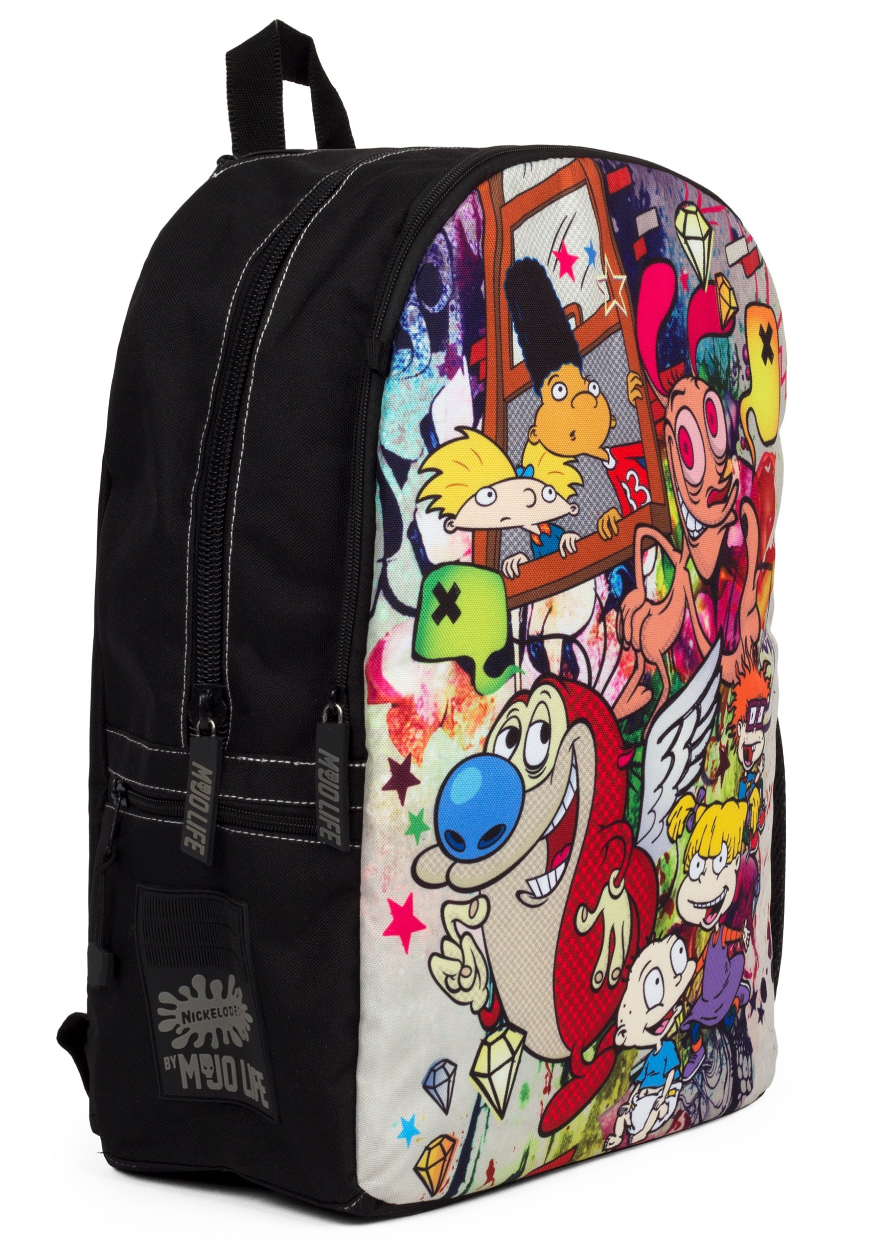 Mojo Life 90's Nick Graffiti Mashup Backpack