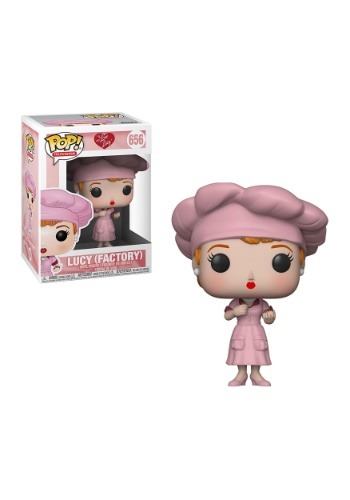 Pop! Tv: I Love Lucy - Factory Lucy