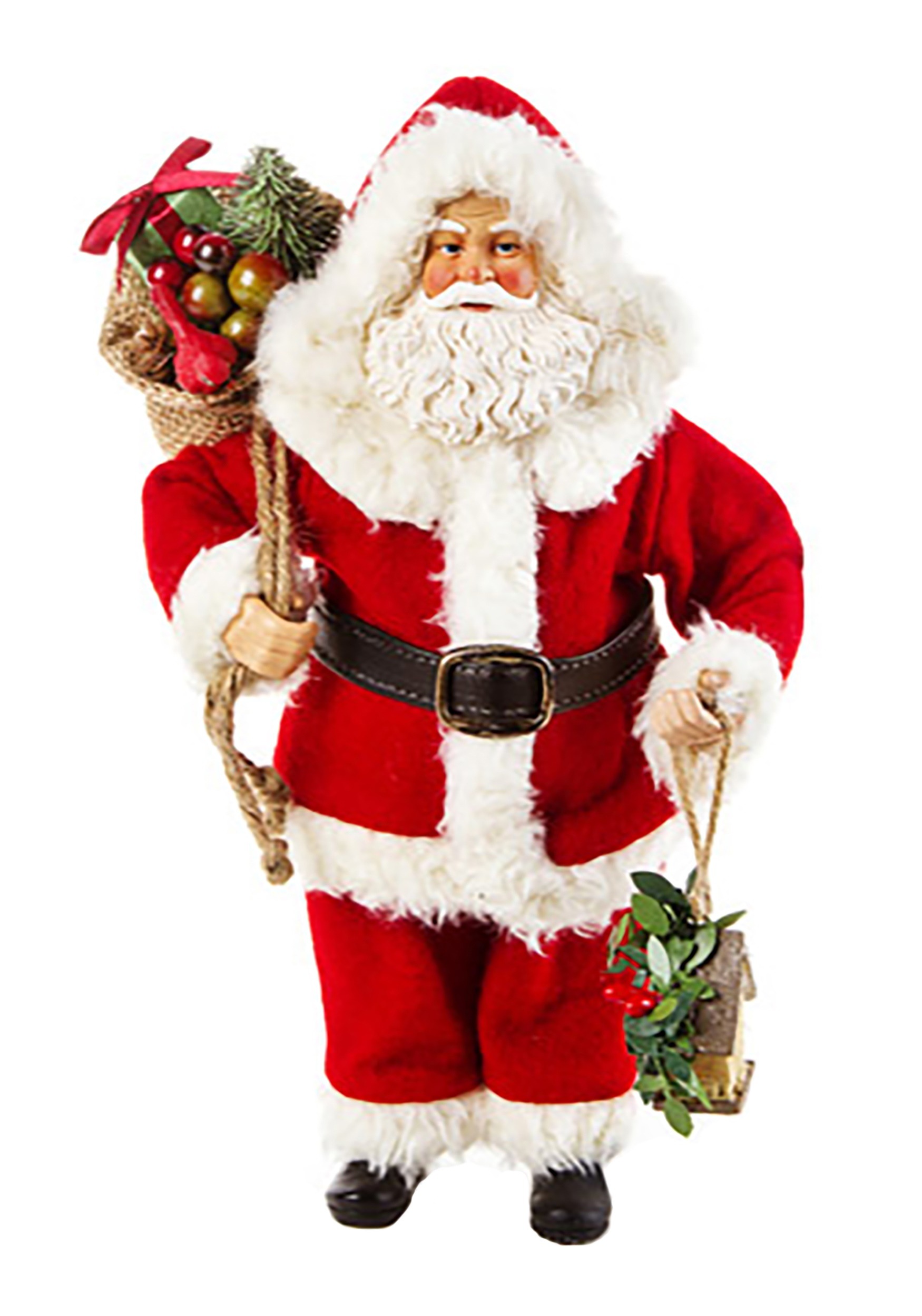 Classic 10.5" Santa Claus Figurine