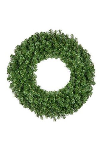 24" Economy Christmas Wreath