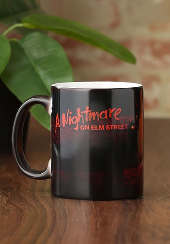 A Nightmare On Elm Street Glove & Shirt Morphing Mug
