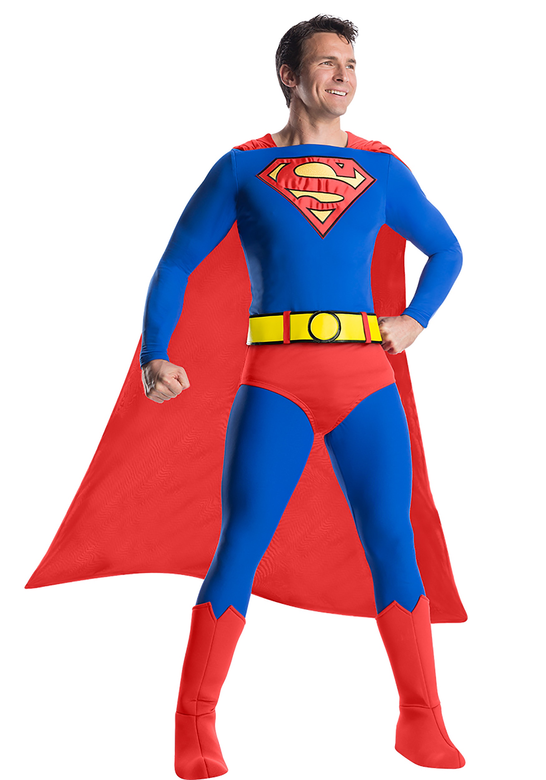 Classic Premium Superman Costume for Men