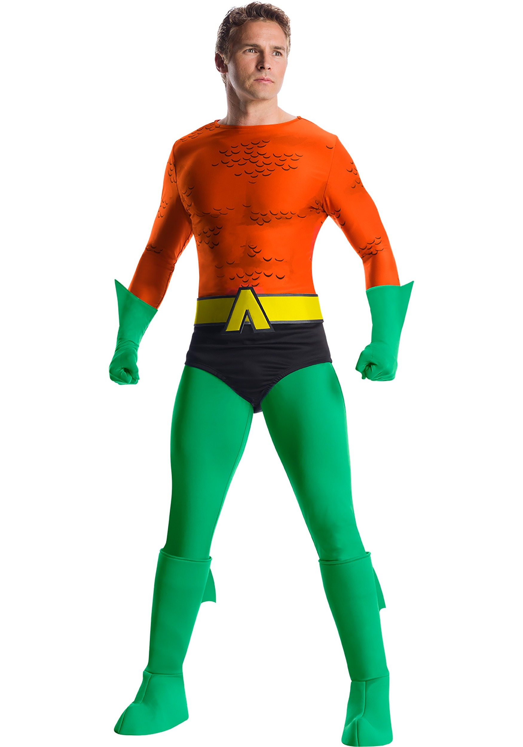 Classic Premium Aquaman Costume for Men