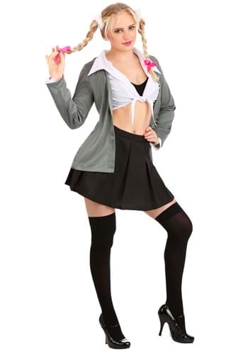 Womens One More Time Pop Singer Costume