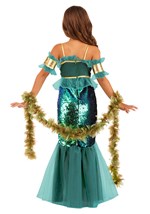 Girls Sea Siren Costume