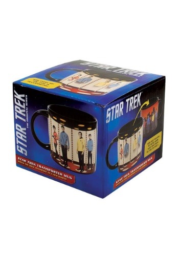 Star Trek Transporter Heat Reveal Mug