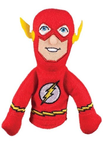 DC Comics The Flash Finger Puppet and Refrigerator Magnet