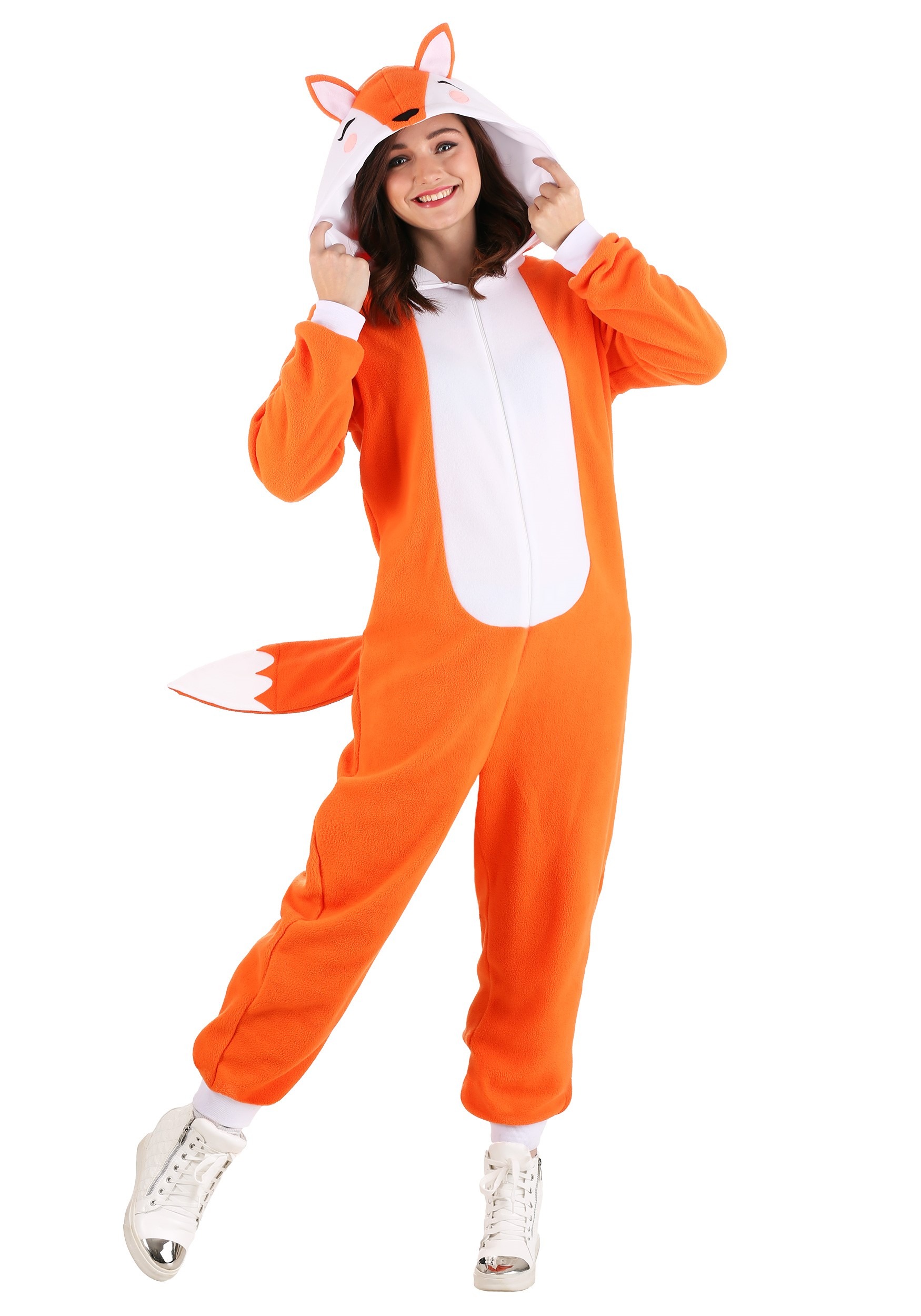 Cozy Fox Adult Costume