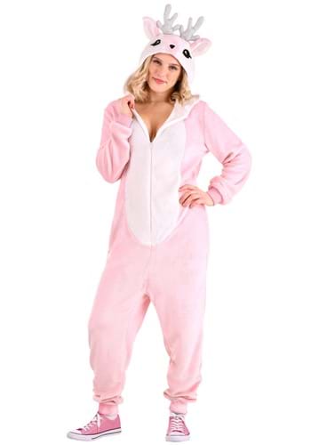 Pink Deer Costume for Women