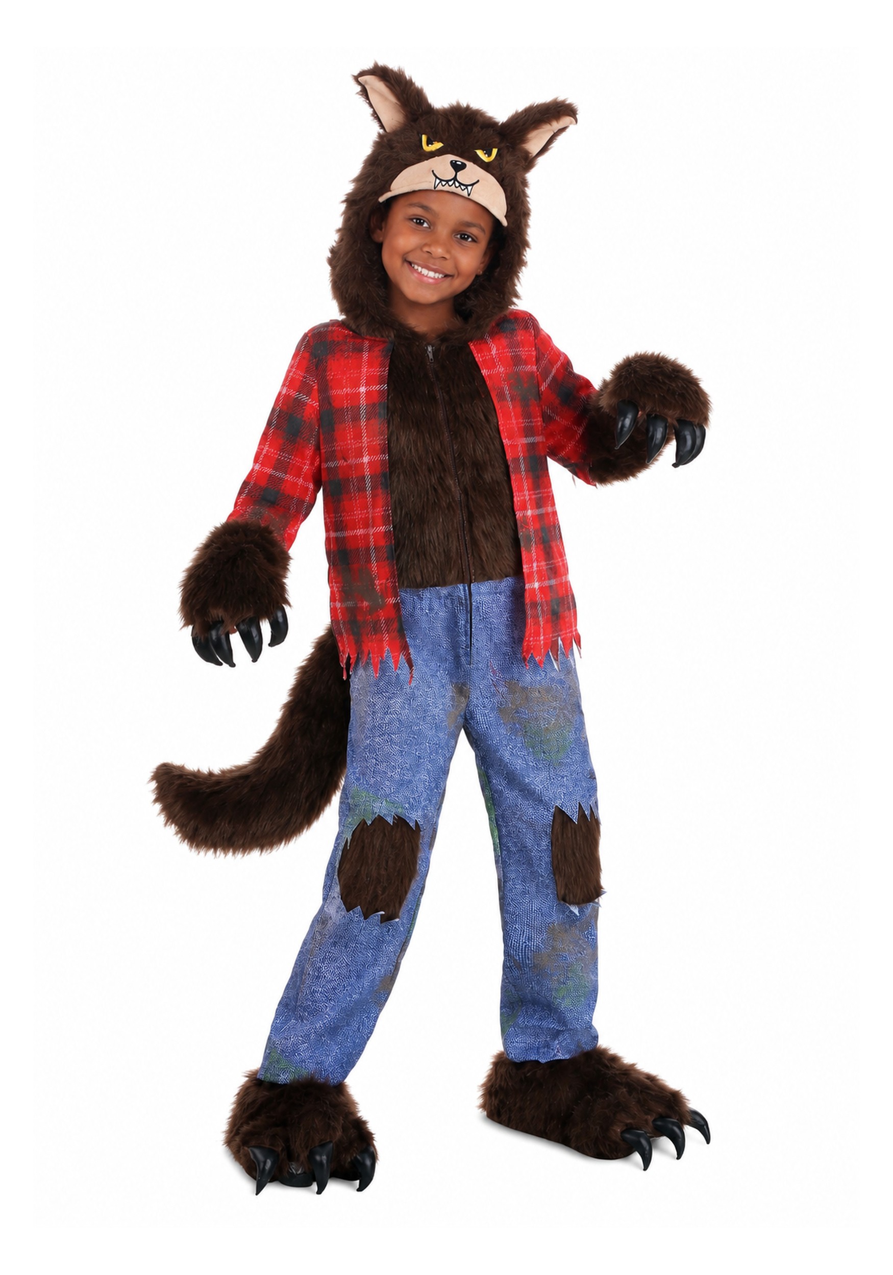 Exclusive Child Brown Werewolf Costume | Werewolf Costumes