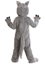 Toddler Grey Wolf Costume Alt 1