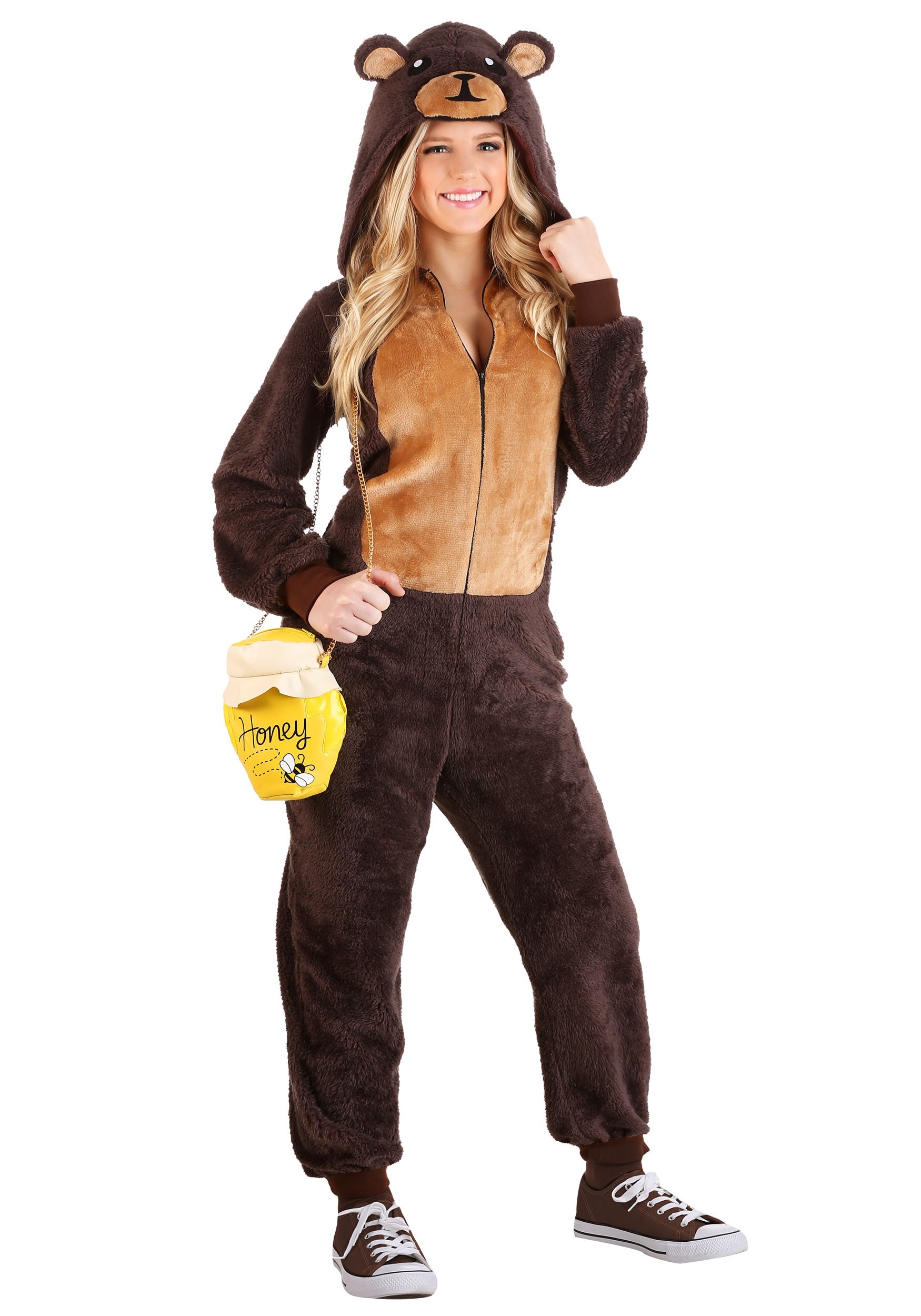 Brown Bear Onesie for Adults