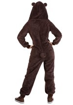 Adult Brown Bear Onesie Alt 1