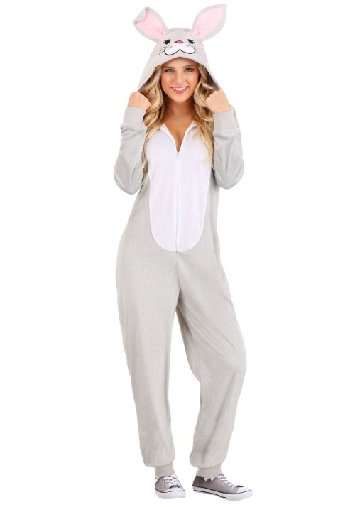 Adult Funny Bunny Onesie