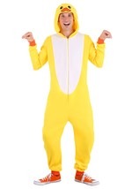 Adult Yellow Duck Onesie Alt 1