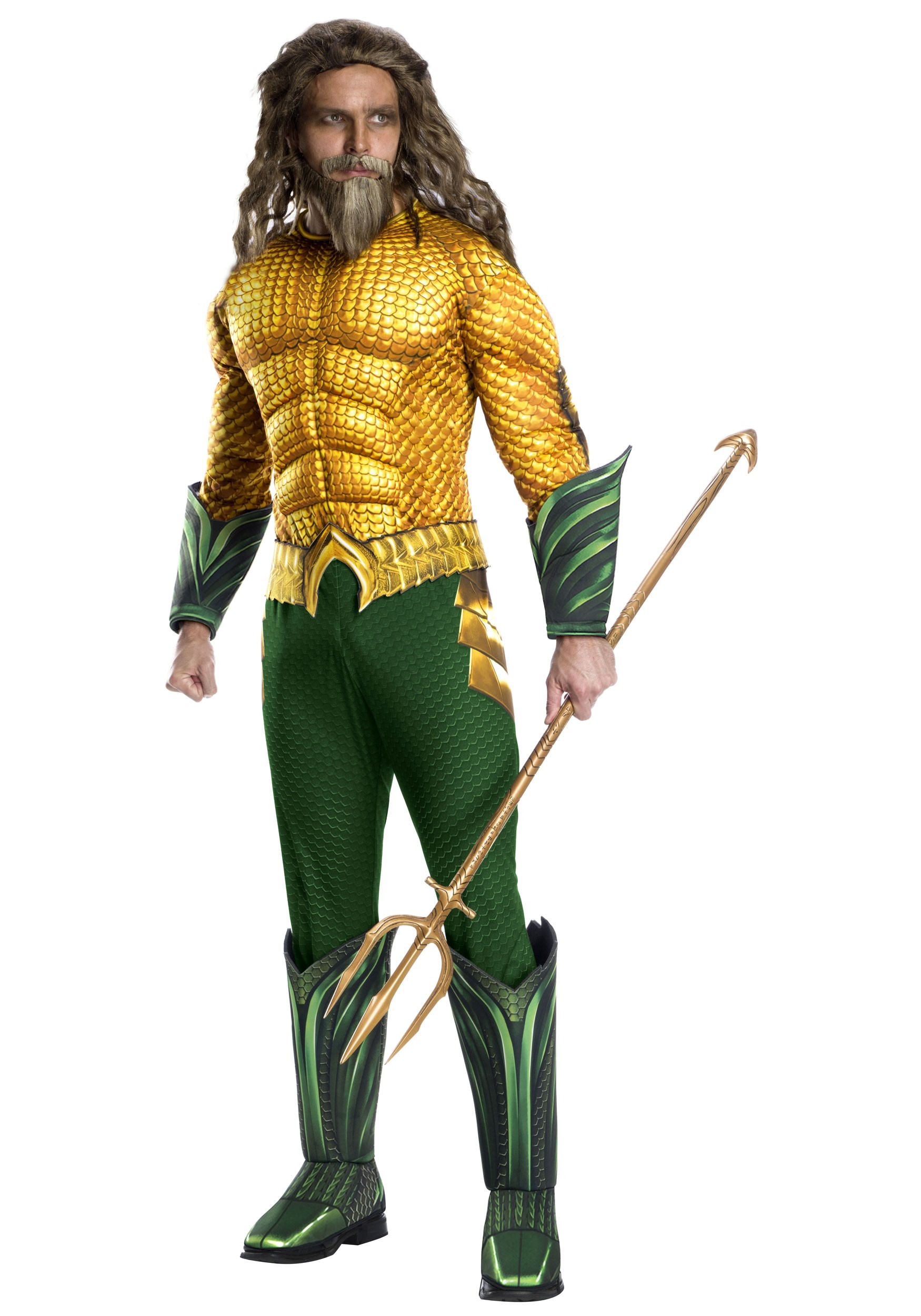 Mens Aquaman Costume