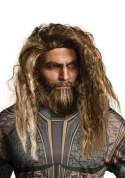 Adult Aquaman Beard and Wig Set