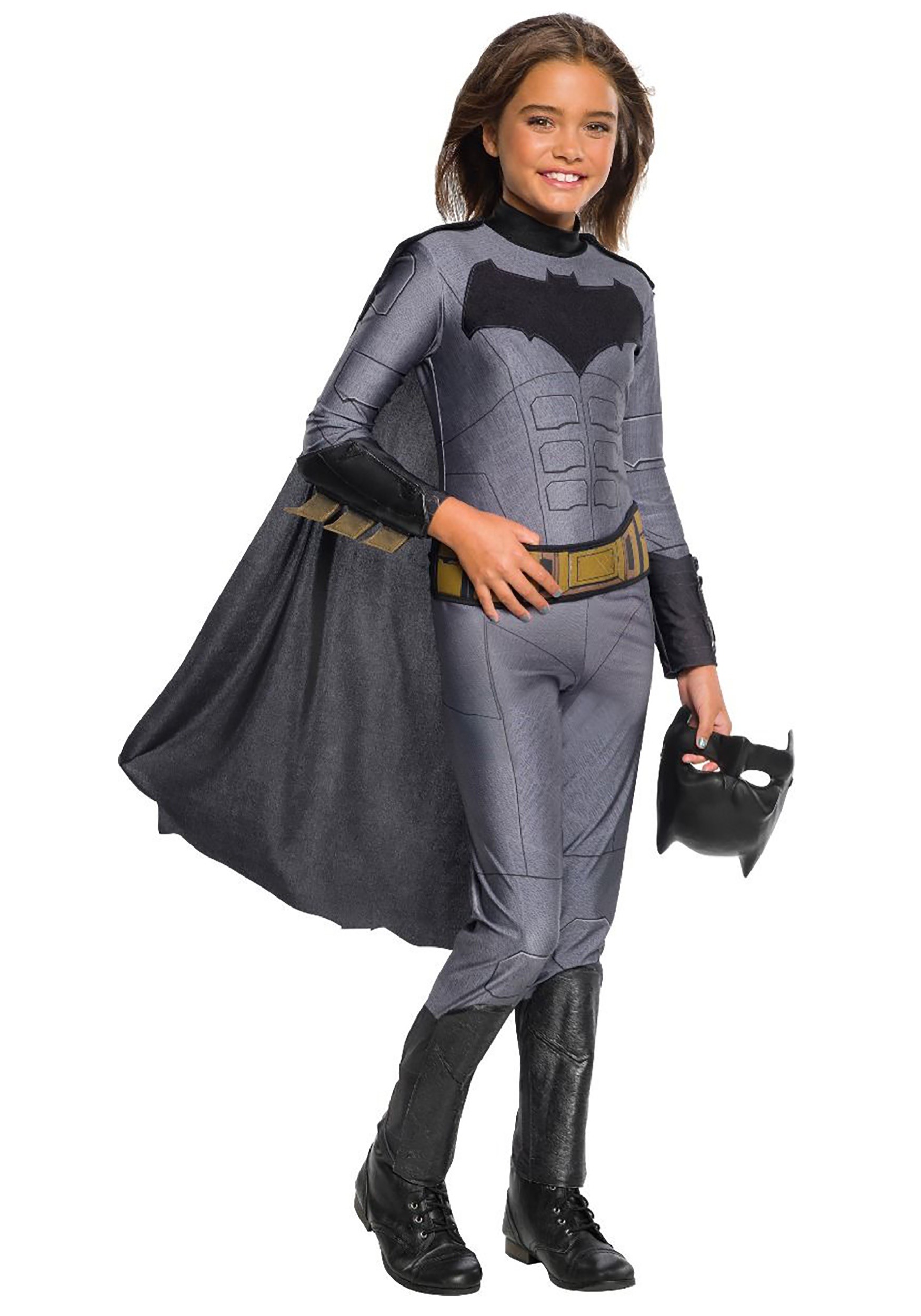 Photos - Fancy Dress Rubies Costume Co. Inc DC Comics Batman Jumpsuit Girl's Costume | Batman C 