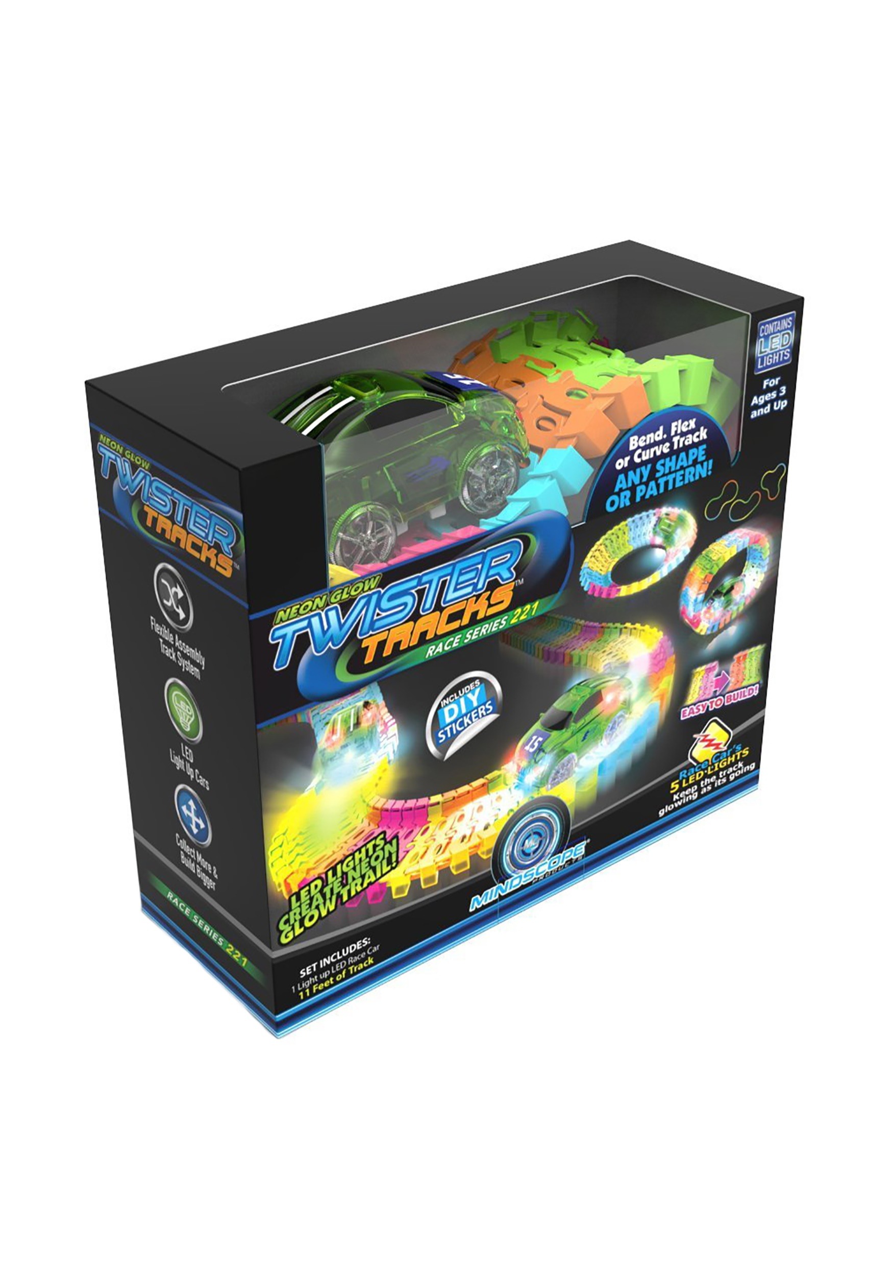 Mindscope Twister Tubez Race Series 221
