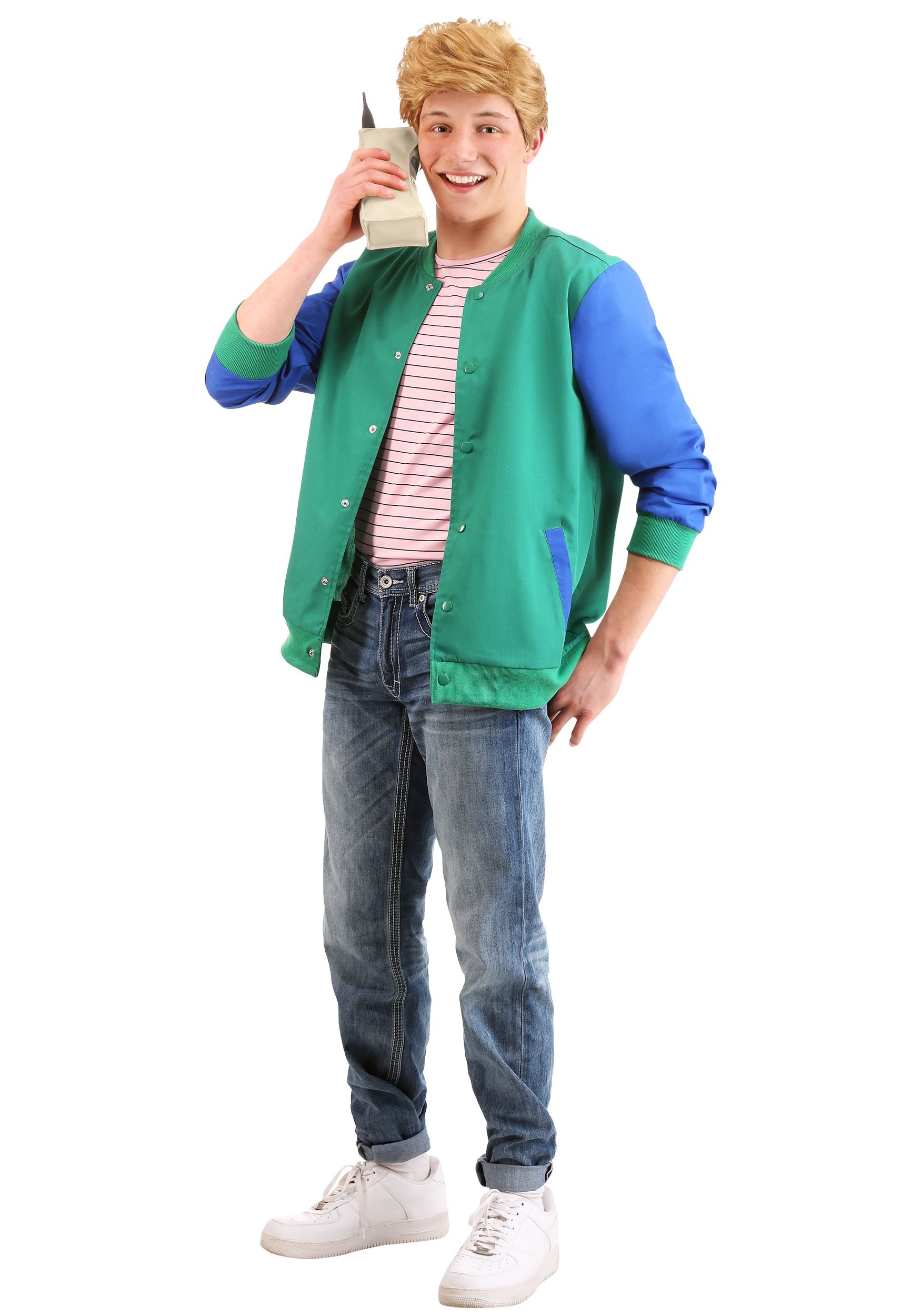 Adult Saved by the Bell Zack Morris Costume | Saved by the Bell Costumes