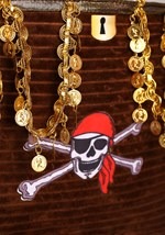 Child Pirate Chest Candy Catcher Costume Alt 1