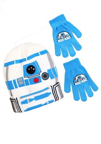 R2-D2 Stocking Hat with Gloves Update Main