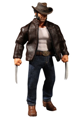 One:12 Collective Logan Wolverine Action Figure