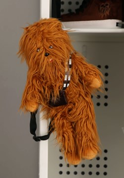 Star Wars Chewbacca Stuffed Figure Backpack Update