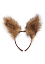 Deluxe Squirrel Ears Headband Alt 3