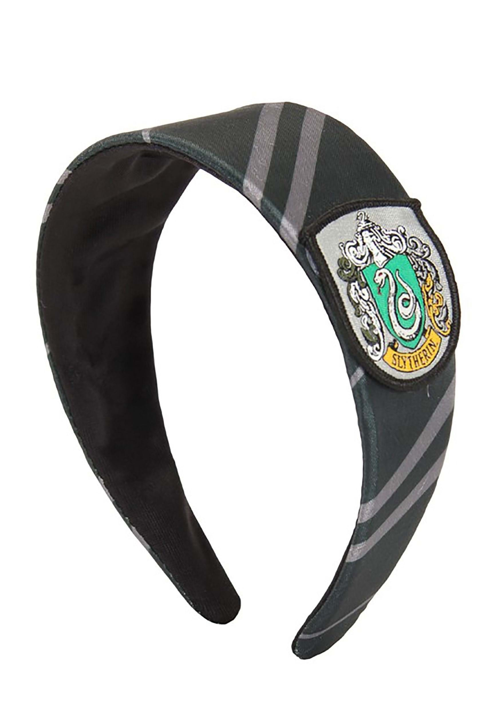 Harry Potter Slytherin Chest Headband | Harry Potter Accessories